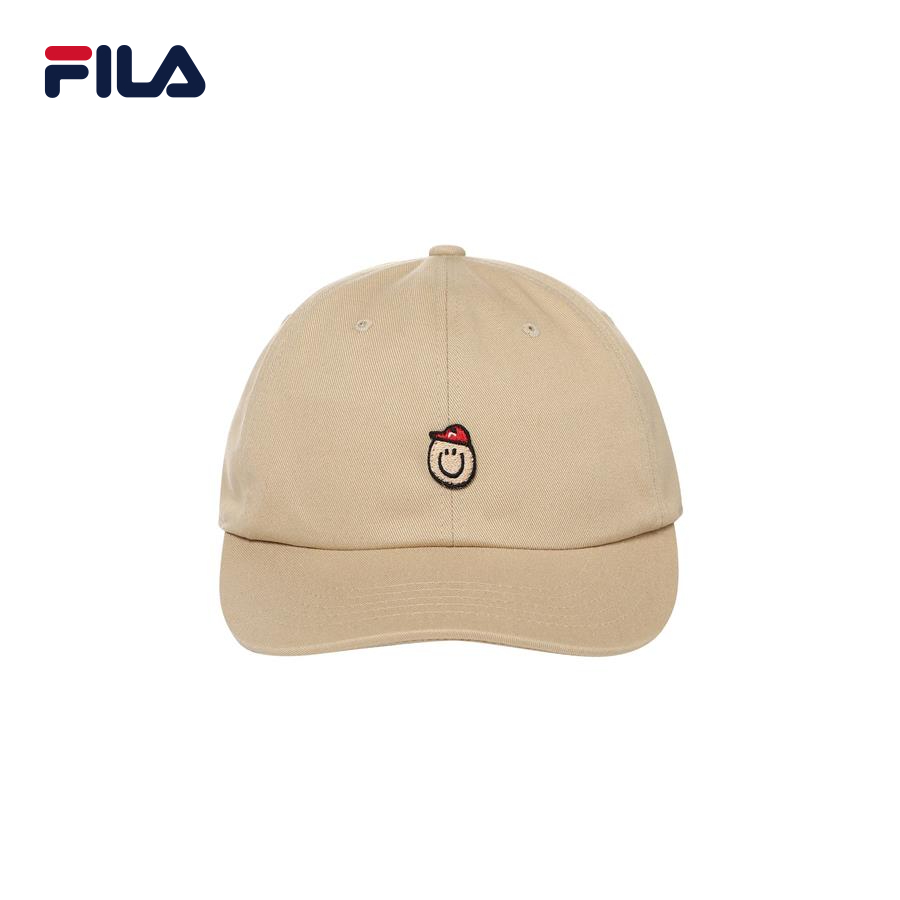 Fila nón thời trang unise.x smile logo fs3cpd6303x-begfac