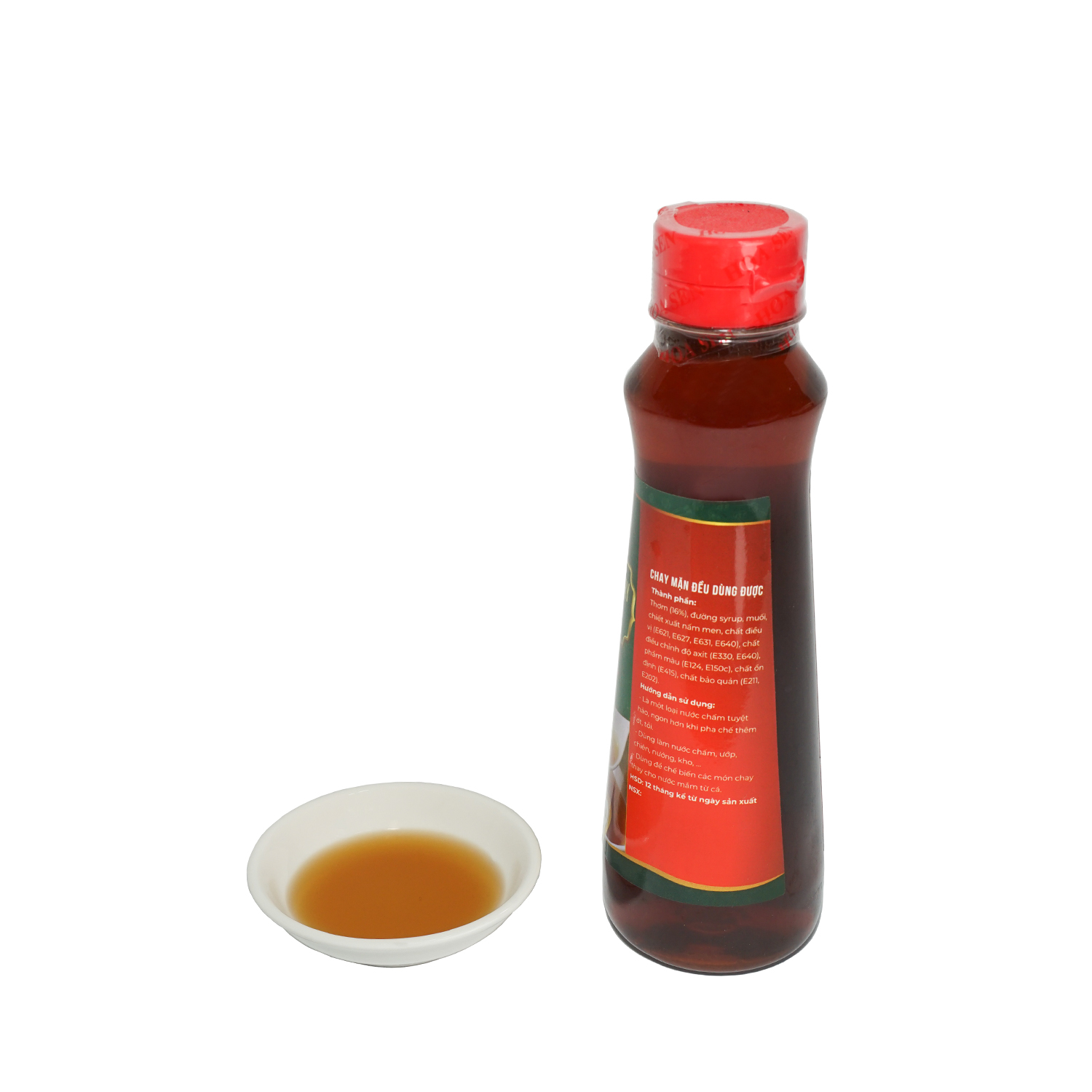 Nước Mắm Chay Từ Thơm Chai 250ml