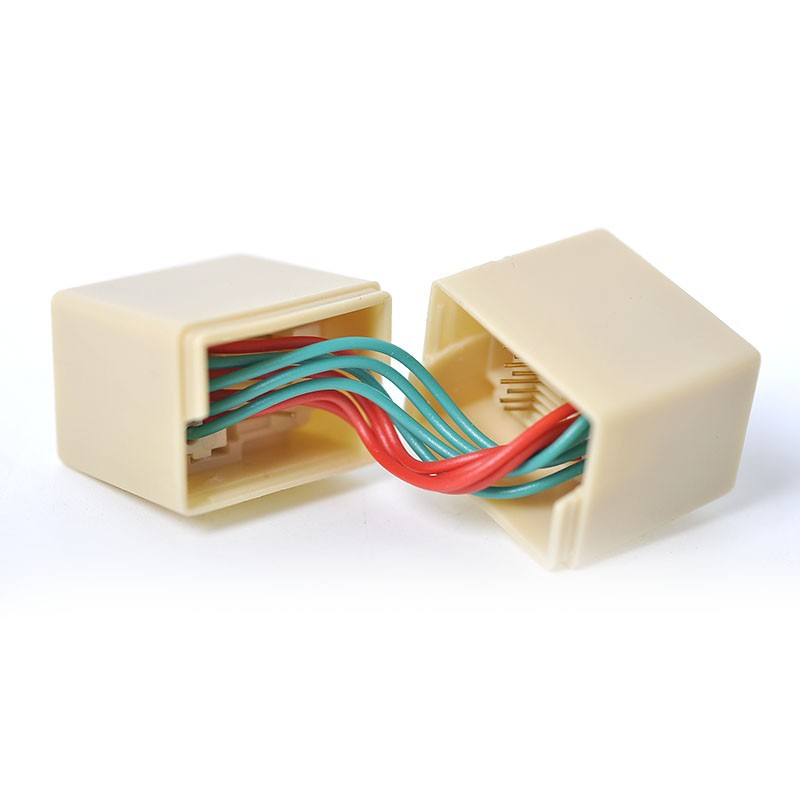 Combo 4 đầu nối dây cáp mạng Internet / Lan chuẩn RJ45