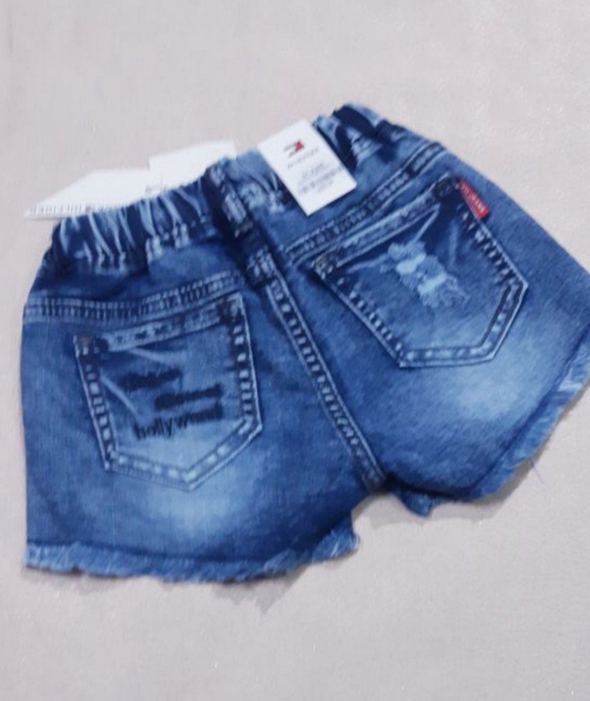 quần short jean cho bé size đại