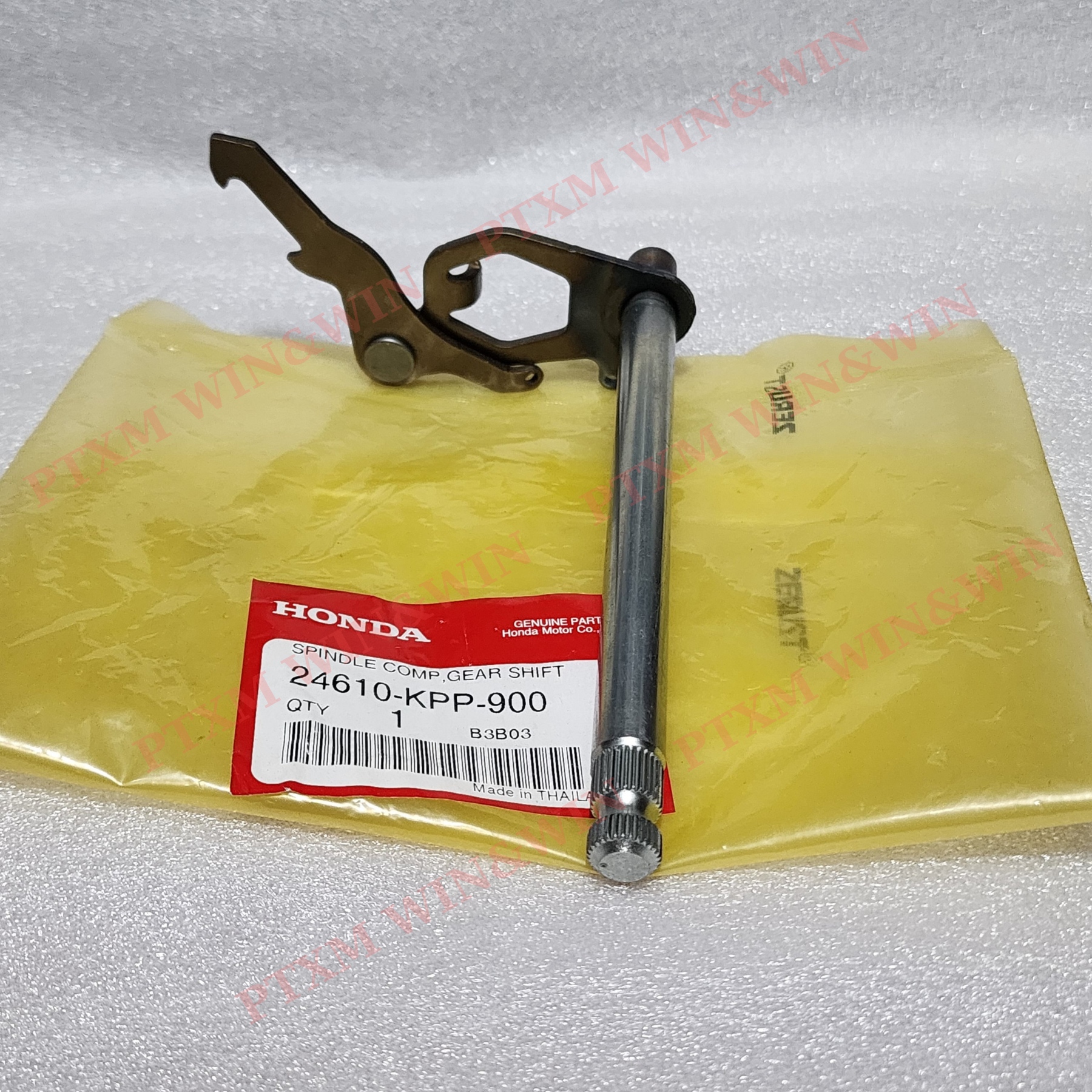 Cốt cần số sonic, winner, gtr zin honda thái lan - 24610-kpp-900
