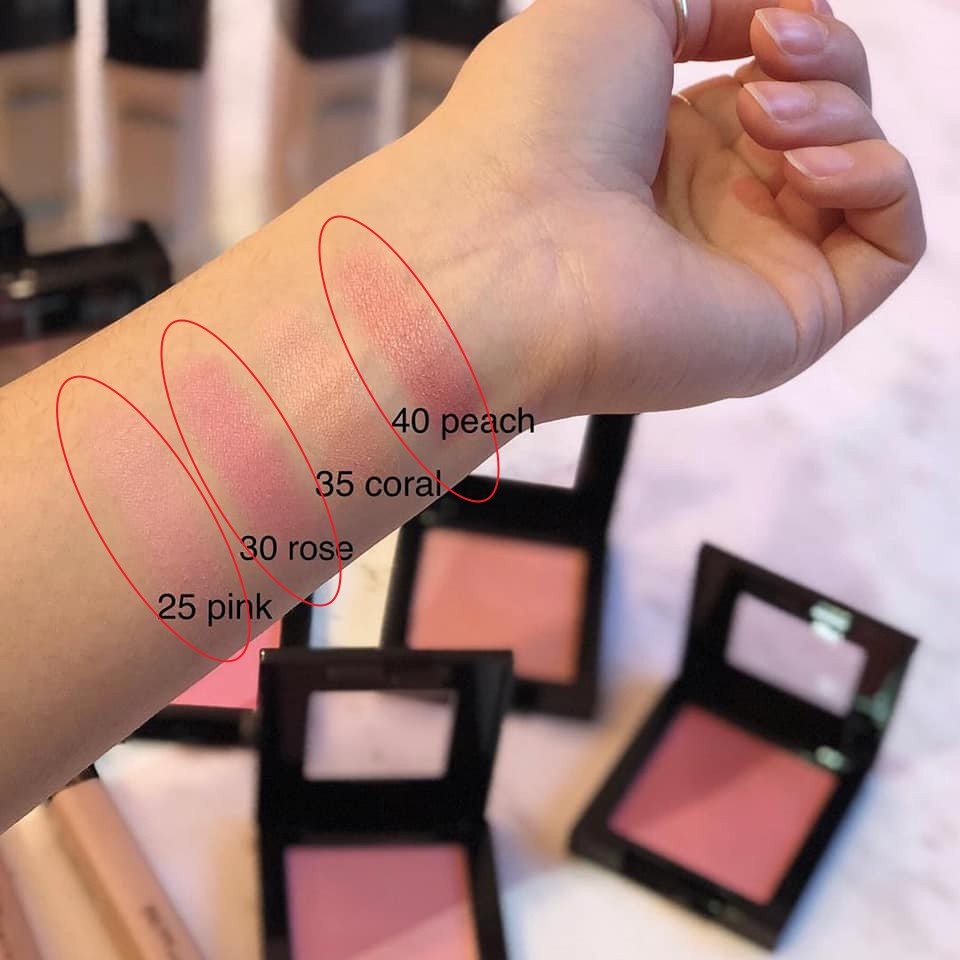 Phấn Má Hồng Maybelline Mịn Lì Chuẩn Màu 4.5g