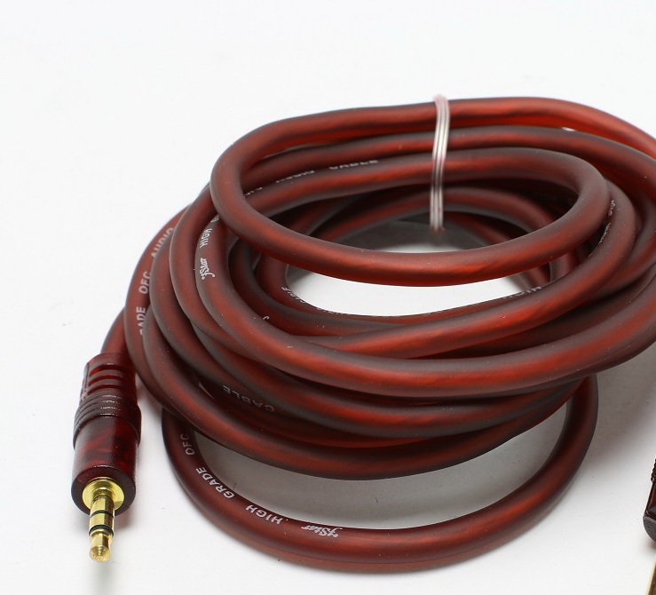Dây loa 2 đầu 3.5 dài 1.5m - 3m