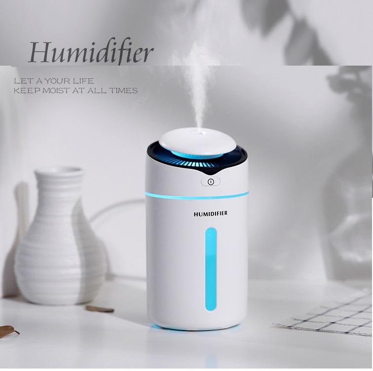 Máy xông tinh dầu pha lê Ô TÔ