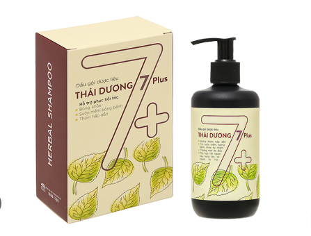 Dầu gội dược liệu Thái Dương 7 Plus 250ml