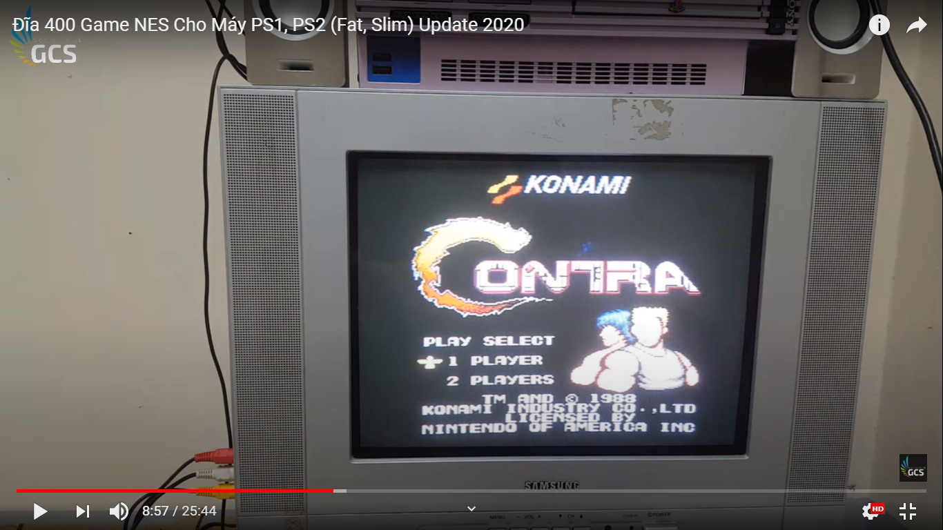 Đĩa 400 Game Điện Tử 4 Nút Cho Máy PS1, PS2