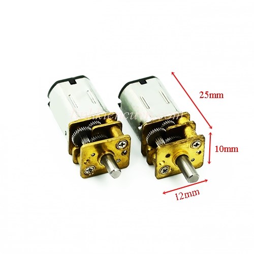 Động cơ n20 dc3v-6v - 5n12