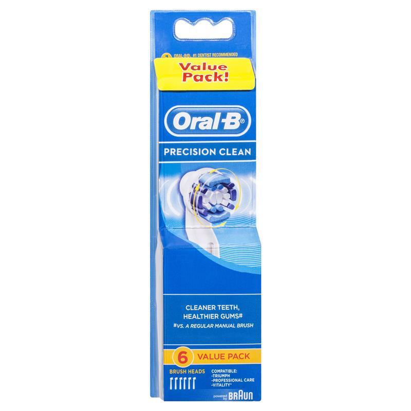 Set 06 đầu bàn chải điện oral-b hàng đức