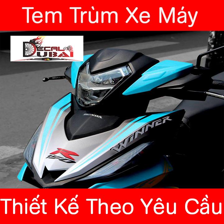 Tem trùm winner Xanh trắng
