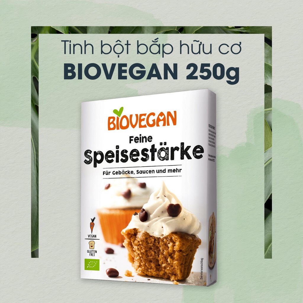 Bột bắp hữu cơ Biovegan 250g