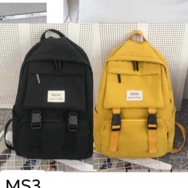 [HCM]Balo Thời Trang 2 Khóa MHM