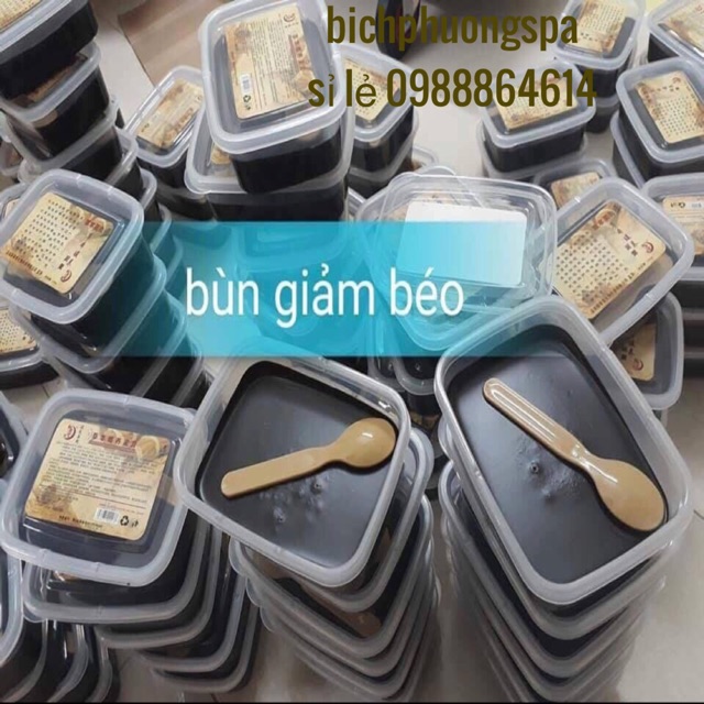 Bùn Cứu Dưỡng Sinh Giảm Béo