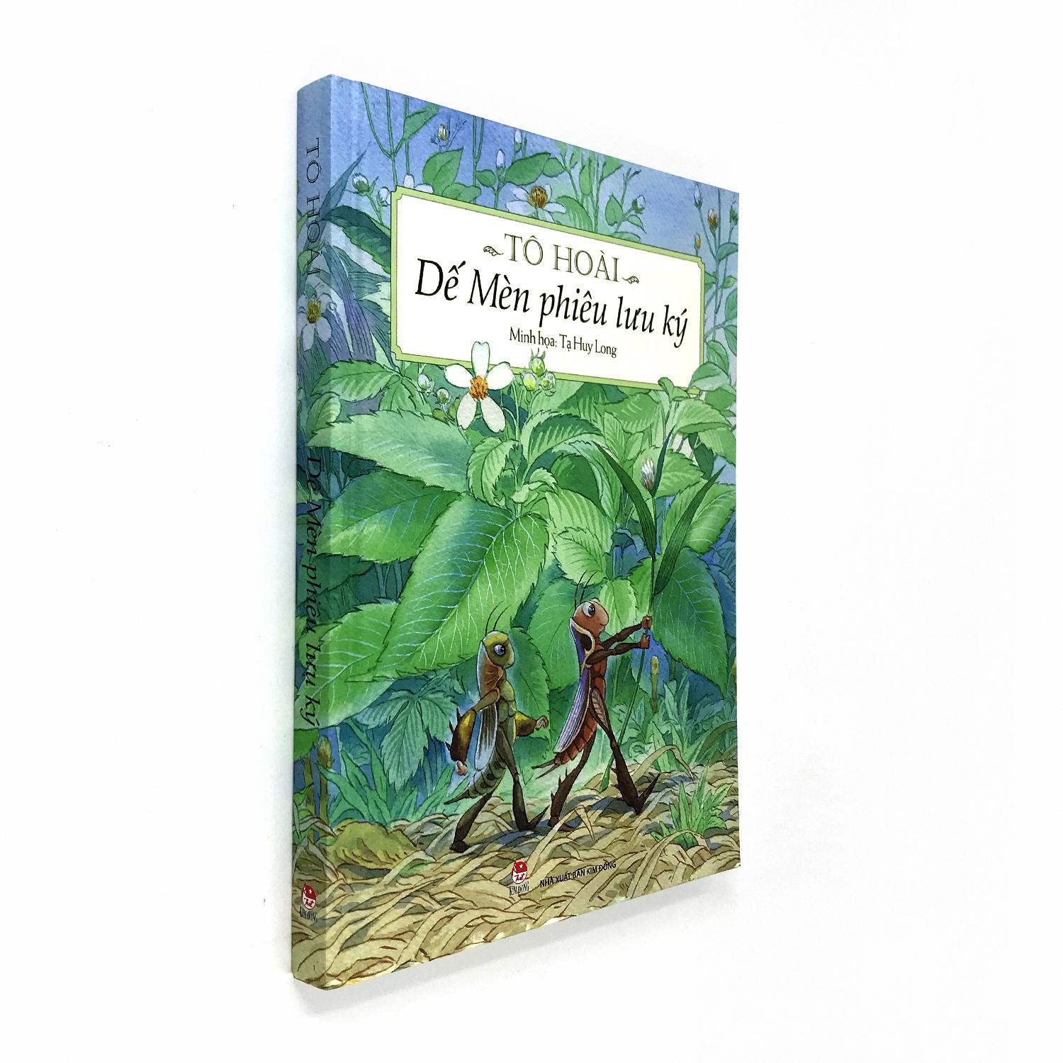 Dế Mèn Phiêu Lưu Ký (Bìa cứng)