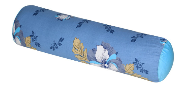 Gối ôm hoa 37x105cm Hometex, gối ôm Hometex