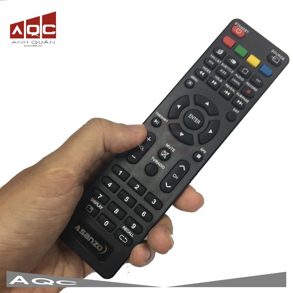 Điều Khiển TV ASANZO Smart Tivi