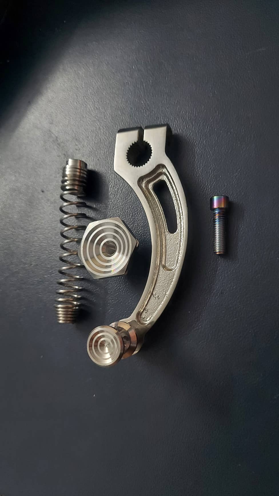 CÀNG THẮNG CÔNG SALAYA INOX 304 CNC THÁI
