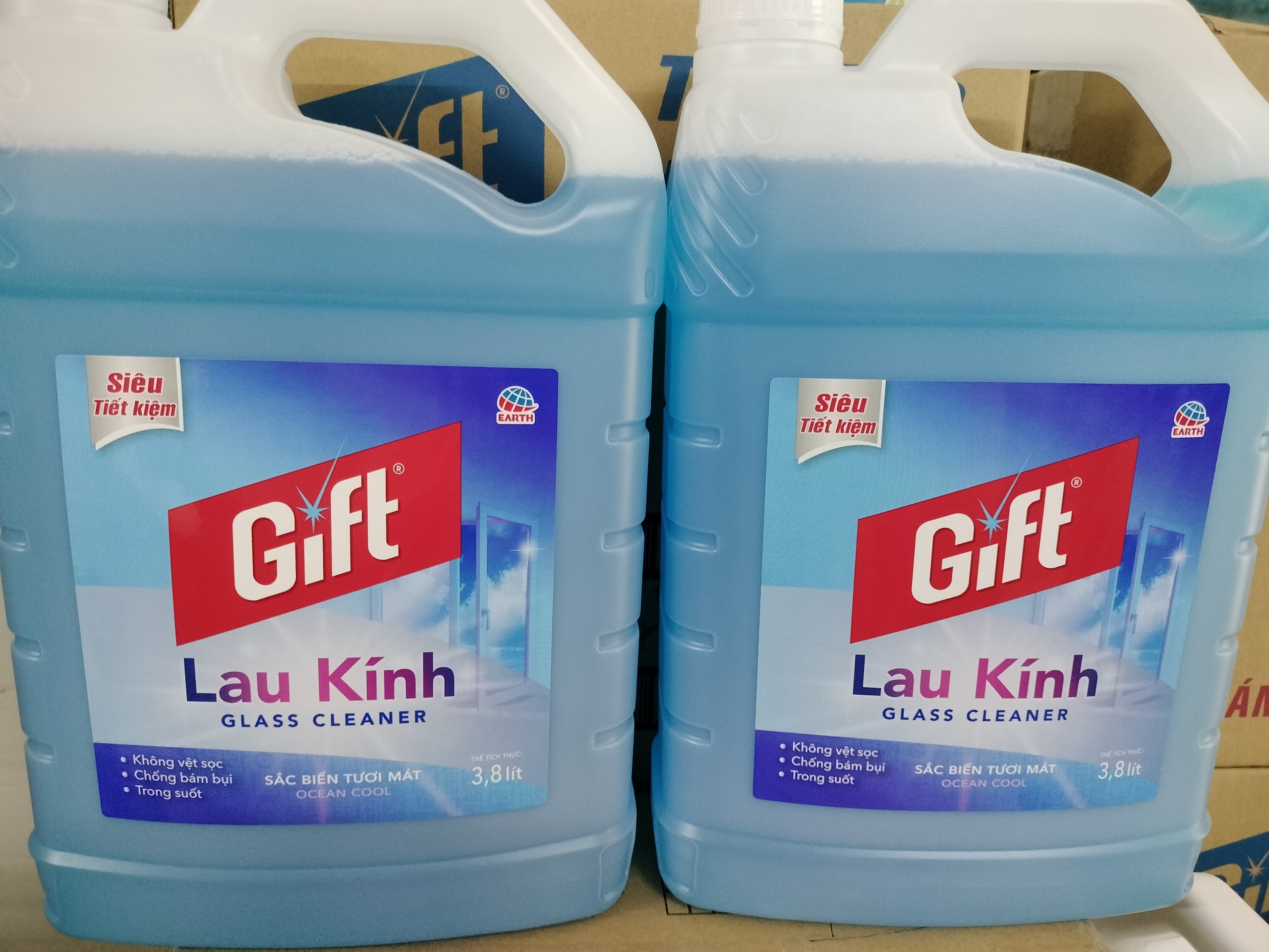 Nước lau kính Gift 3.8 lít