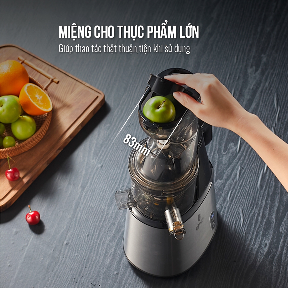 Máy ép chậm trái cây Elmich JEE-3898
