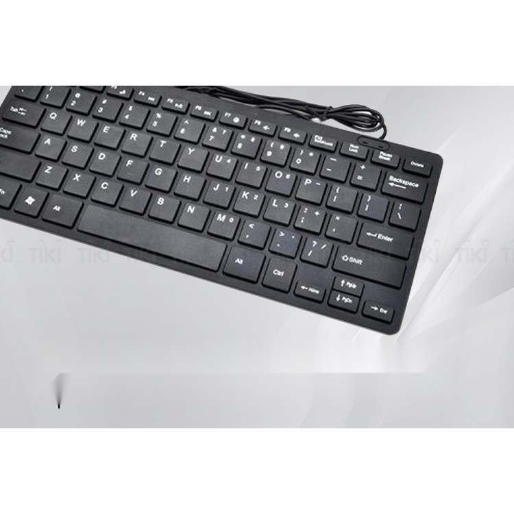 Bàn phím máy tính mini K1000 có dây