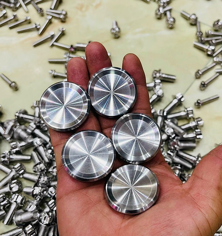 Nút chụp sên Salaya inox 304