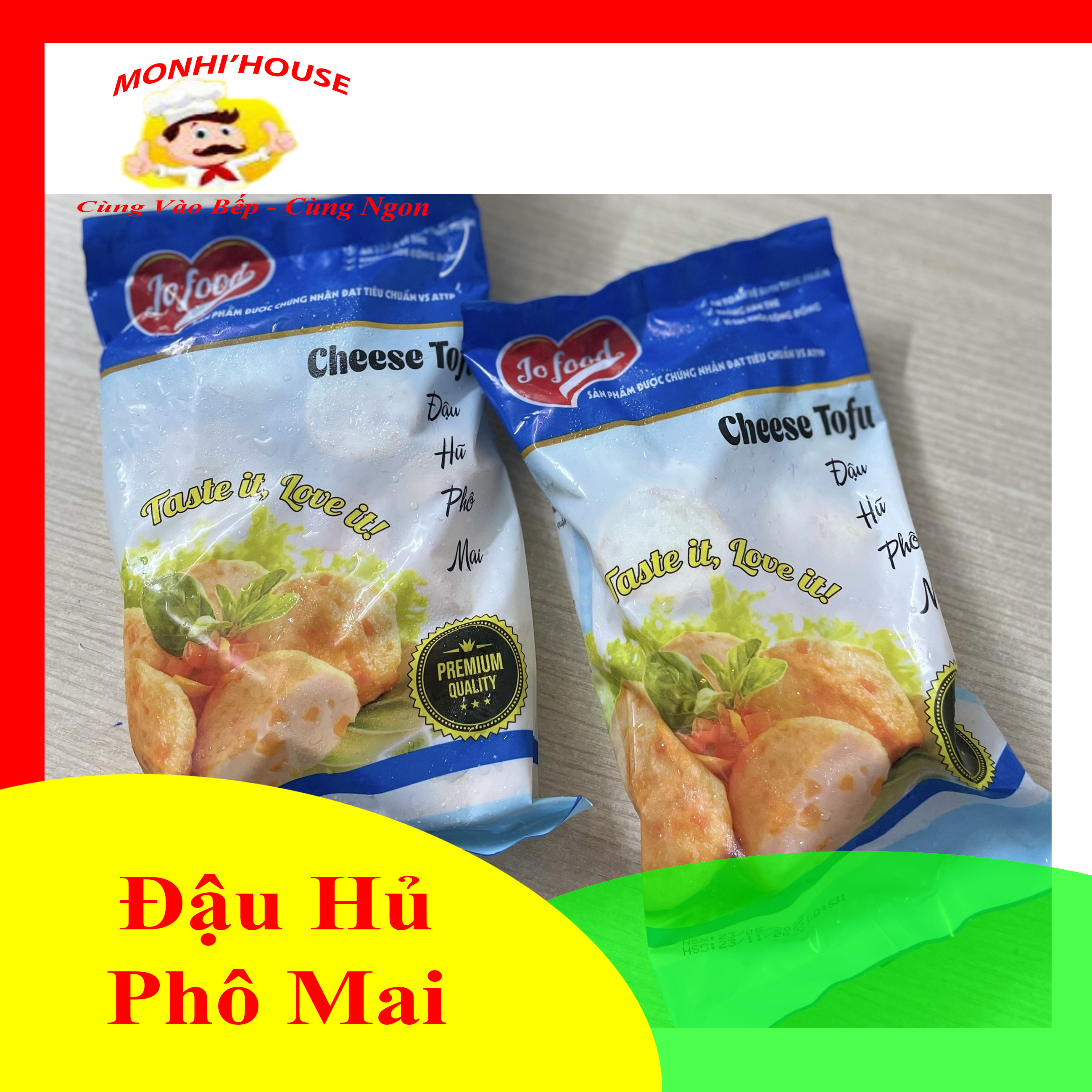 100g Đậu Hũ Phô Mai Jofood siêu rẻ