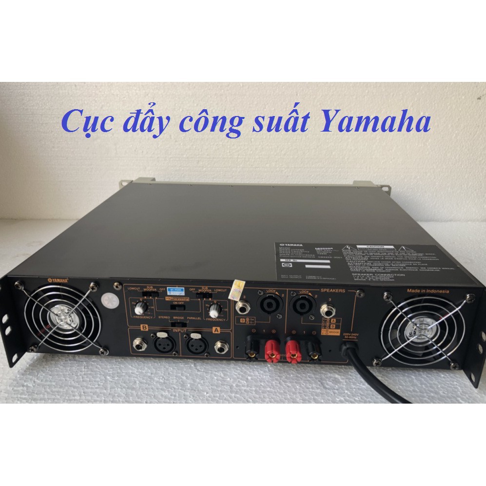 Cục đẩy công suất Yamaha P9000S 40 sò lớn
