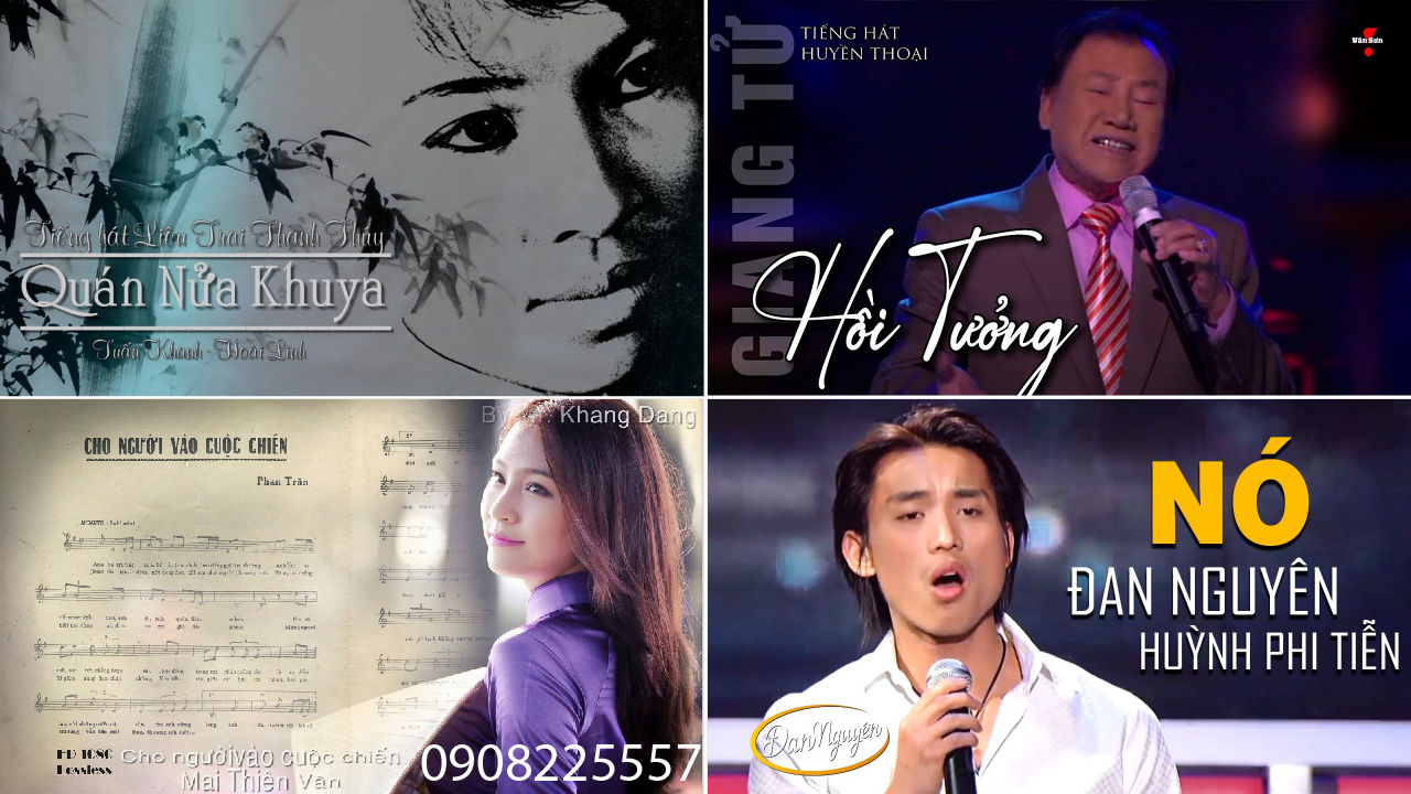 [DVD-VIDEO-PBN-4] THUÝ NGA LIÊN KHÚC QUA CƠN MÊ 42 BÀI HÁT (có Hình Video)