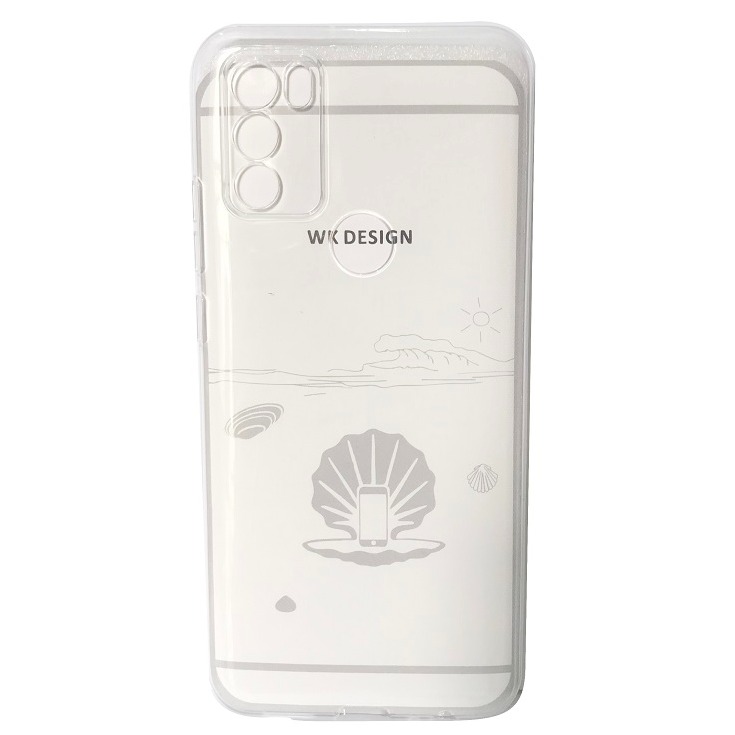 Ốp lưng Silicon dẻo trong suốt cho điện thoại Vsmart Star 5