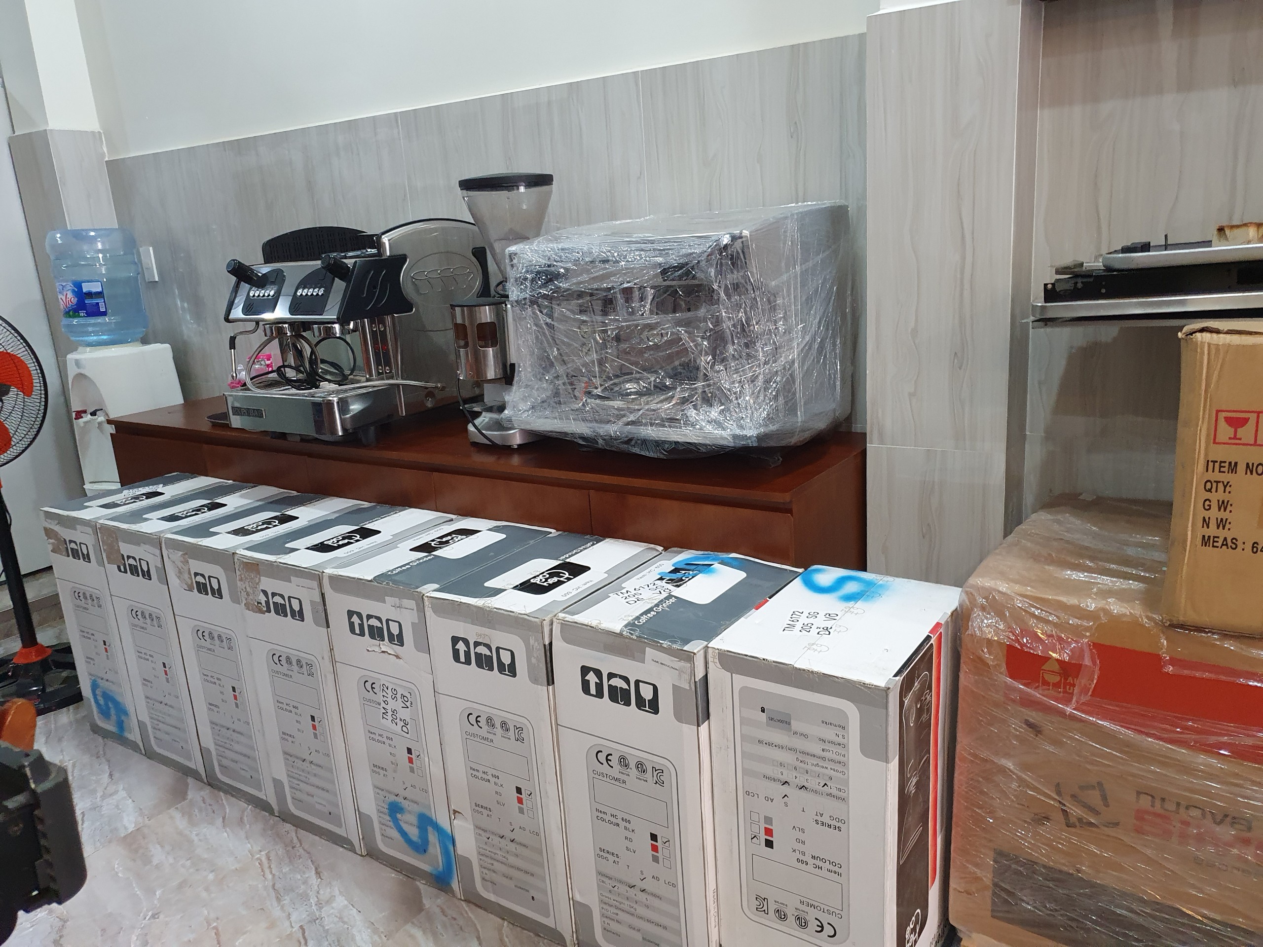 Máy Xay Cà Phê HC600