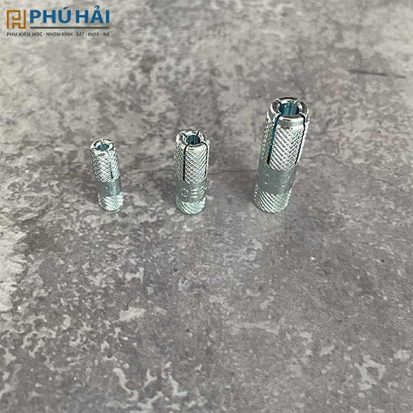 Tắc kê đạn, tắc kê nở đạn 6, 8, 10mm