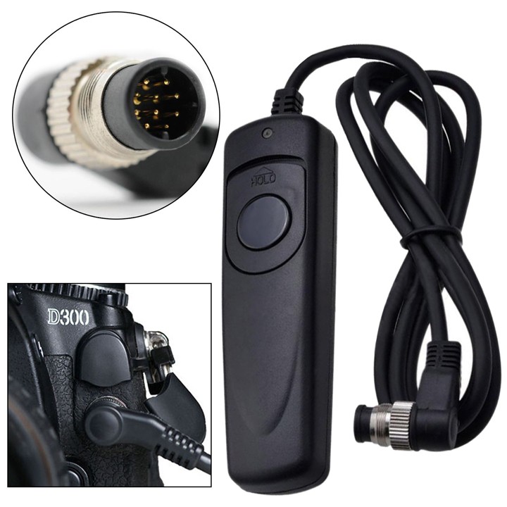 Dây bấm mềm Nikon MC-30 và MC-DC2