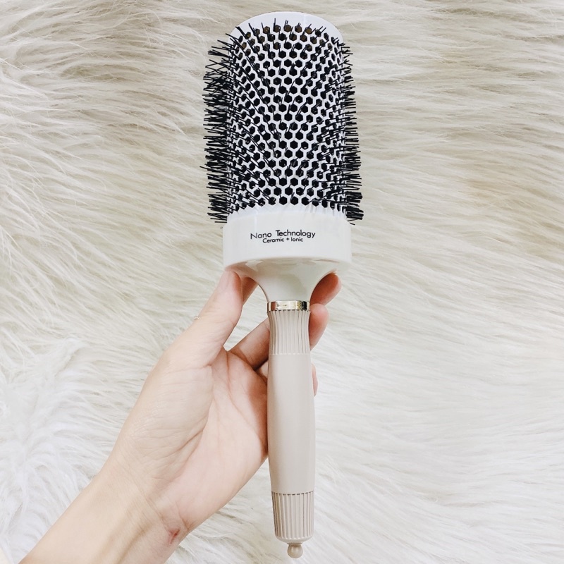 Lược Sấy Tóc Xoăn Cỡ To, Lô Sấy Tóc SIZE 65