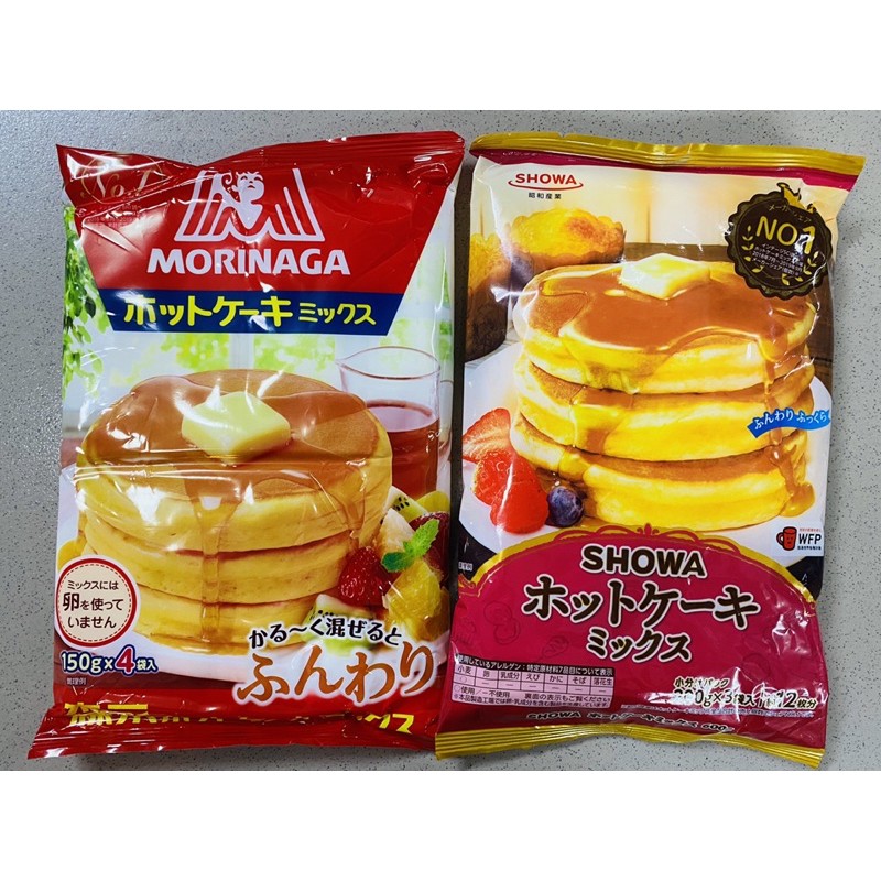 BỘT LÀM BÁNH HOTCAKE MORINAGA - NHẬT BẢN [HSD T11/2024]