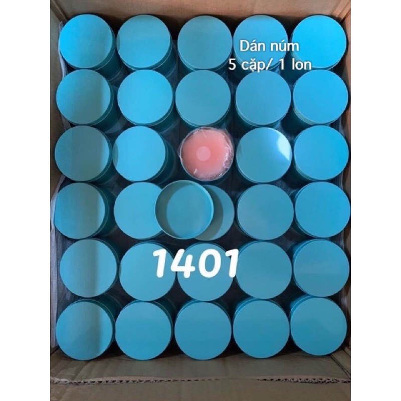 [HCM]DÁN NÚM SILICON 5 cặp/ 1 lon