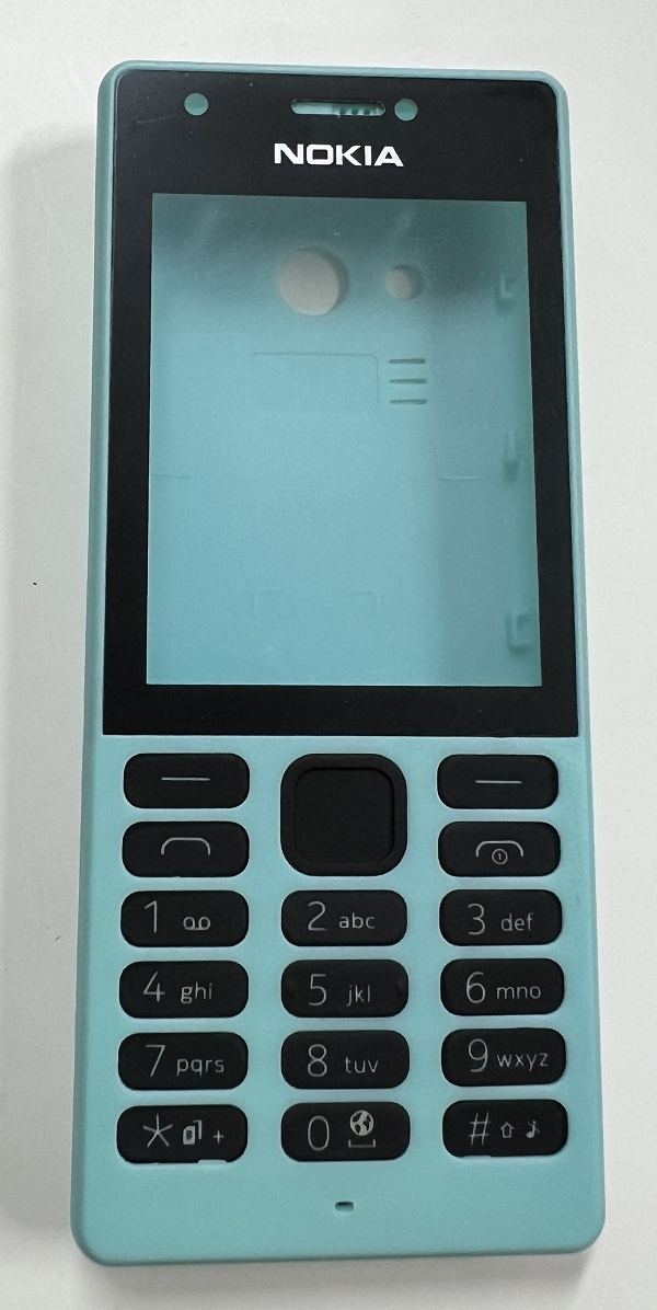 Vỏ nokia 216  không sườn - có phím