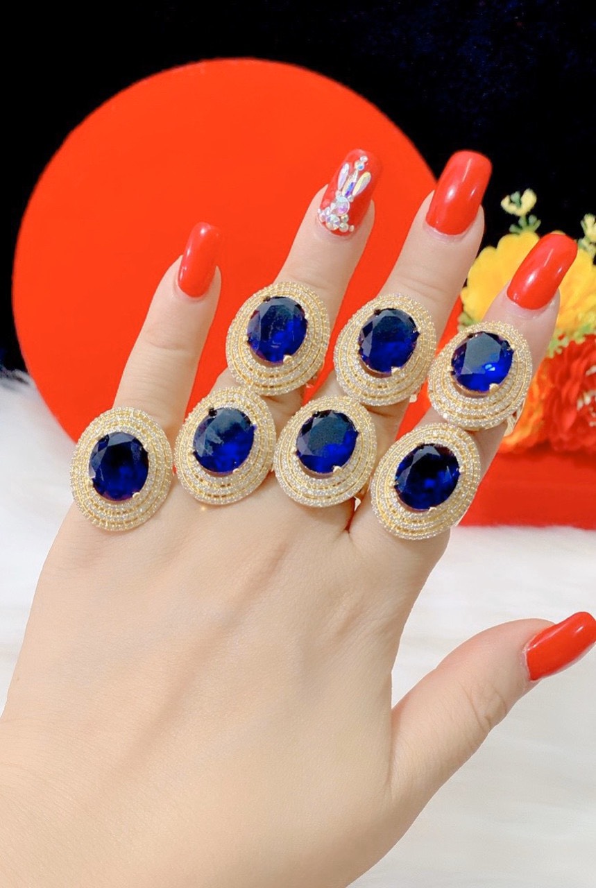 Givishop - N170513 -nhan vang tay nu, nhan vang 18k nu, nhan vang doi, nhan vang dep 2019, nhung mau nhan vang dep, nhân vang 18k, nhan trang suc vang 18k