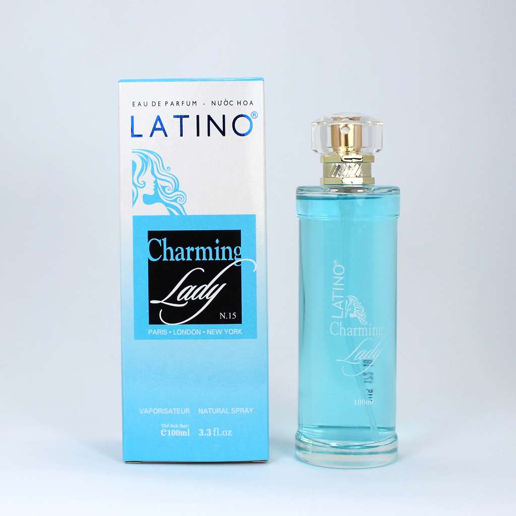 Nước Hoa Nữ Latino N15 (100ml)