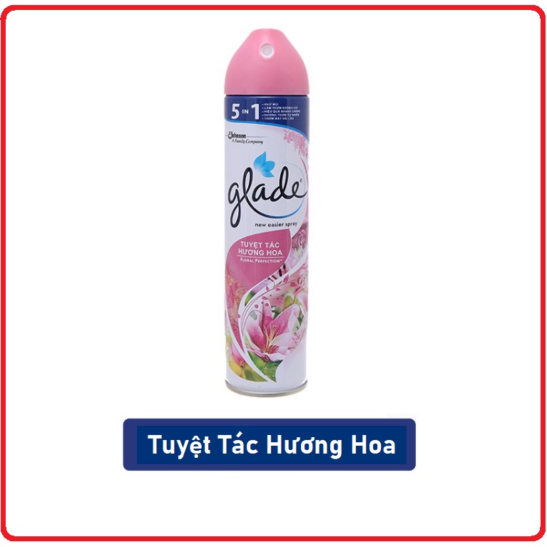 Bình Xịt Thơm Phòng Glade 280 ml