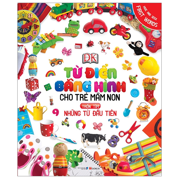 Fahasa - từ điển bằng hình cho trẻ mầm non - những từ đầu tiên