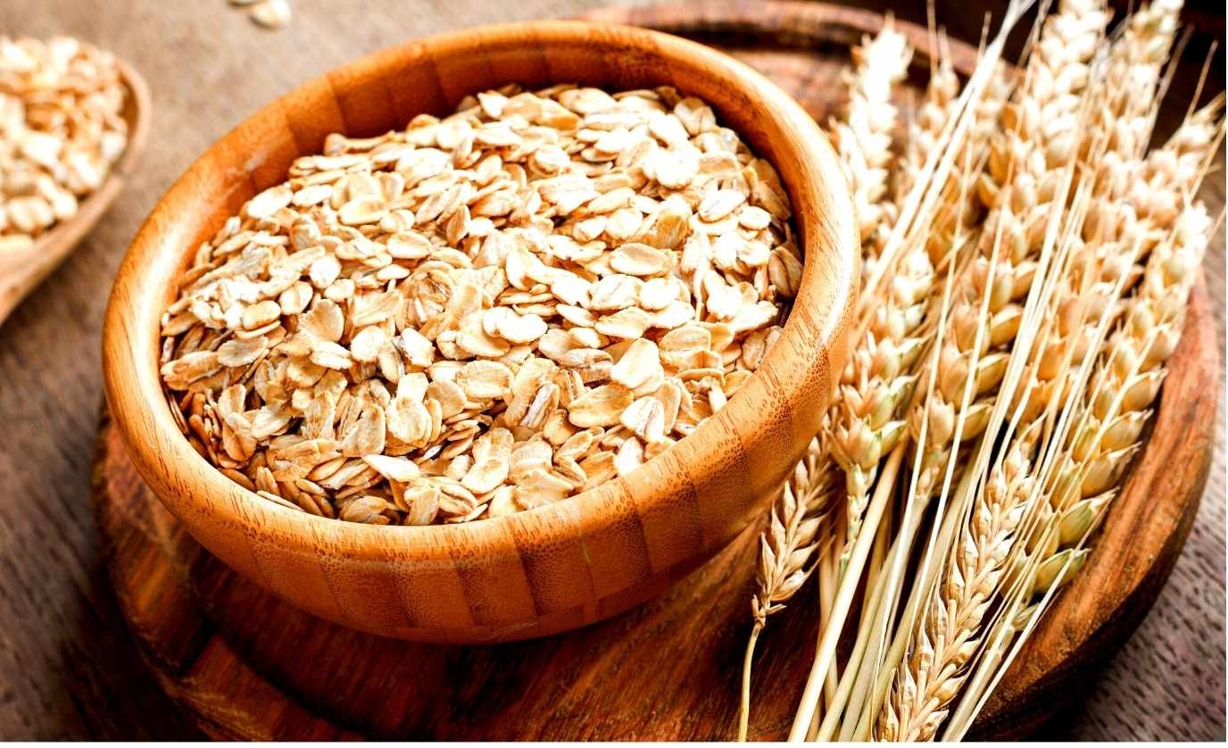 500g Yến mạch hữu cơ nguyên chất cán mỏng (cán dẹt)
