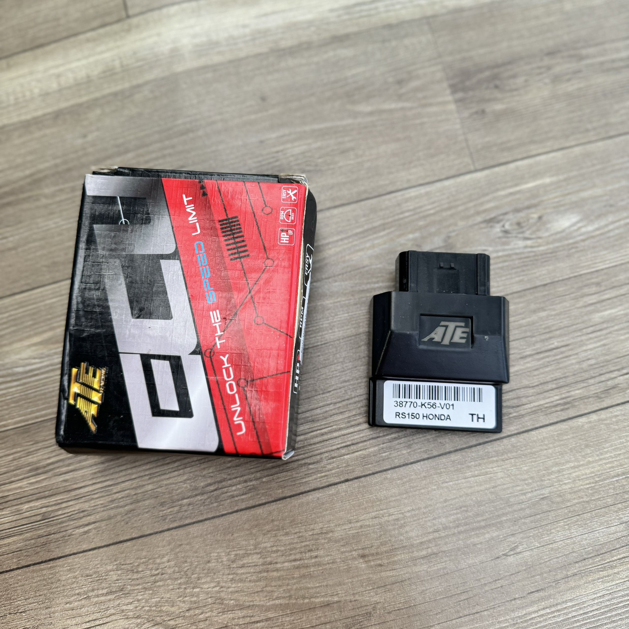 Ecu ate thailand mở tua máy ex150 winenr satria wave125