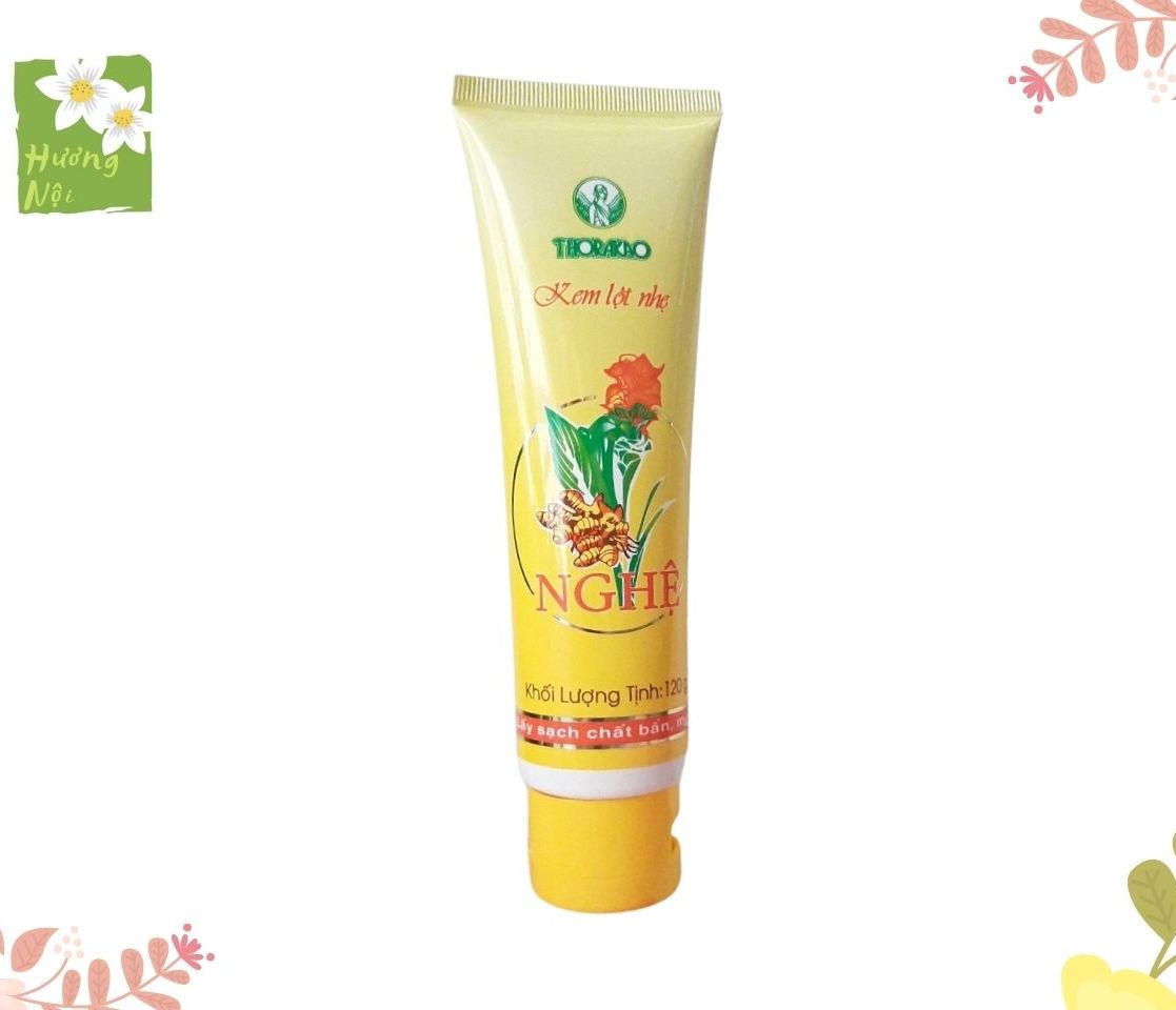 [HCM]Kem lột nhẹ nghệ Thorakao 120g