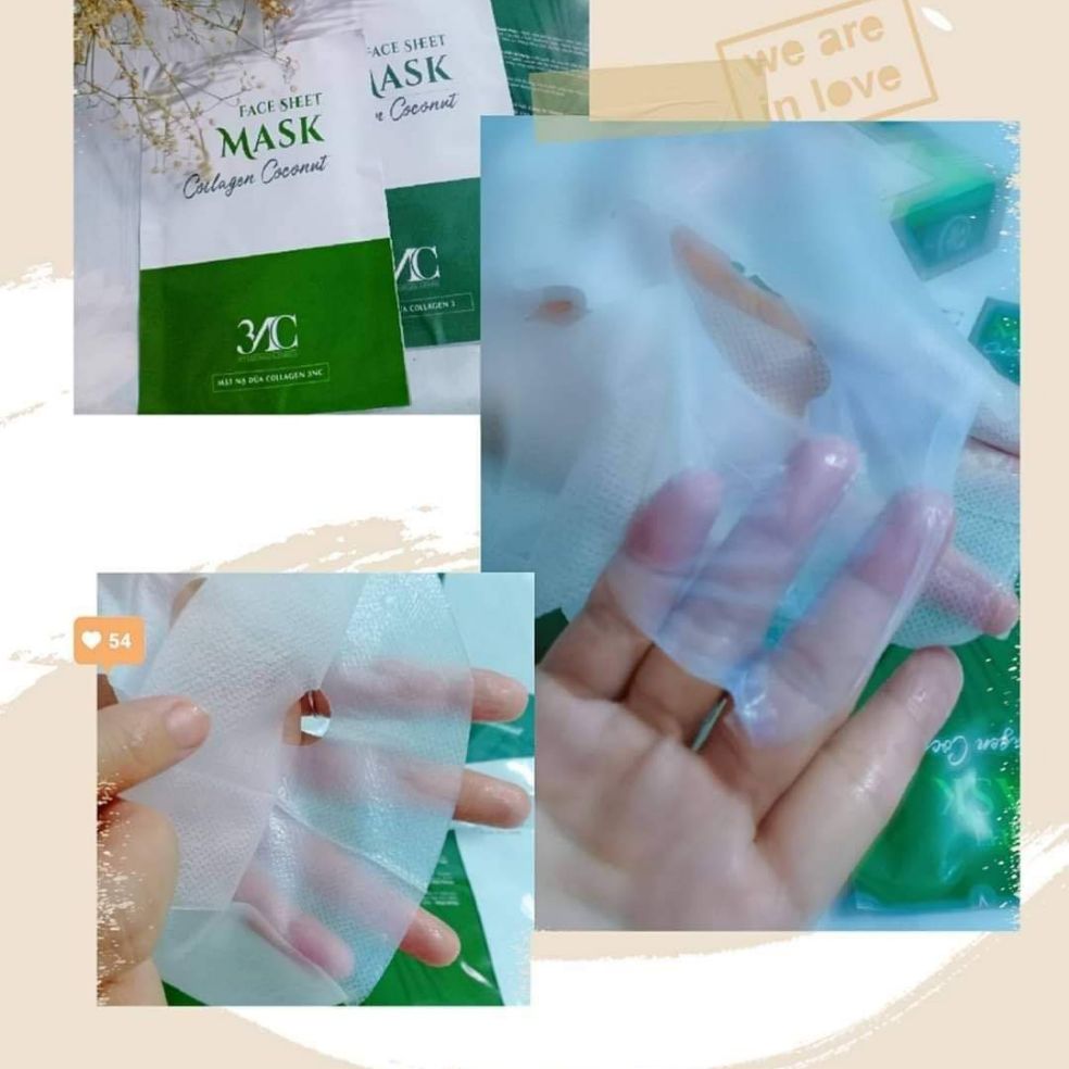 Mặt nạ dừa