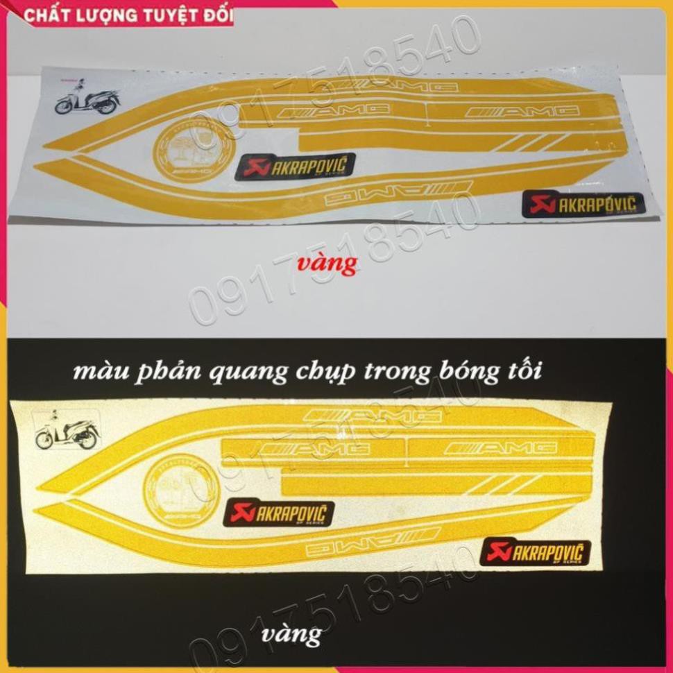Tem Chỉ Amg Phản Quang 3M Dán Sh Việt 2020 - 2021 (Loại 1)
