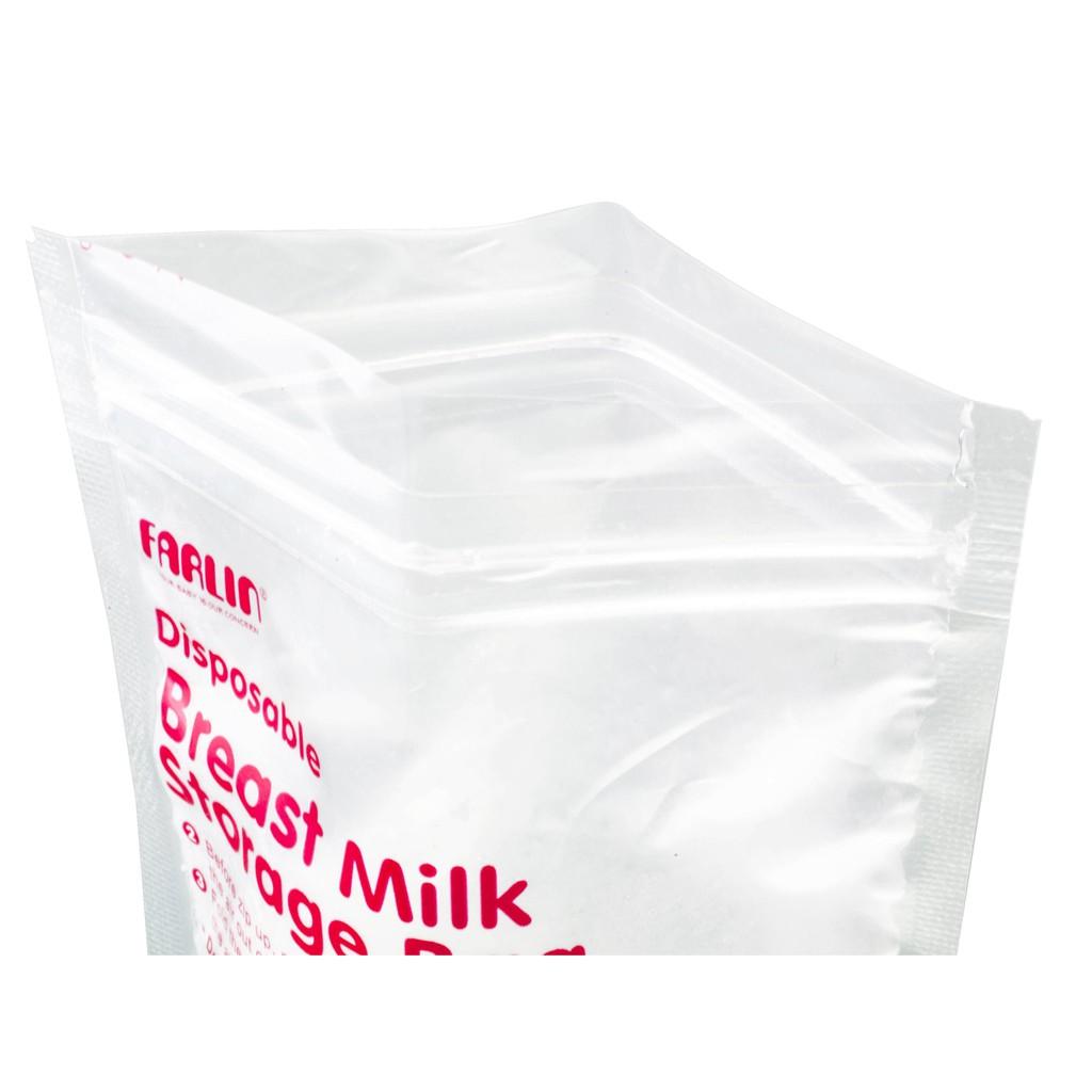 Túi trữ sữa Farlin 200ml