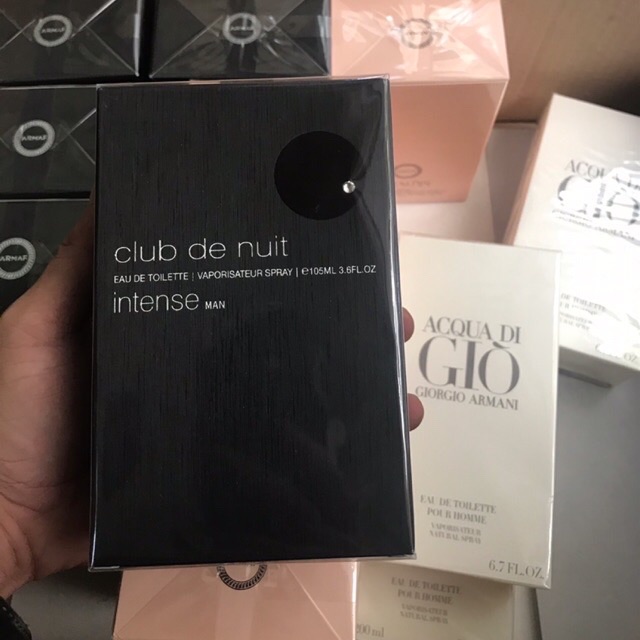[HCM]Nước Hoa Nam Armaf Club de Nuit Intense Man EDT 105ml Fullbox