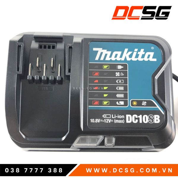 Bộ sạc pin 12Vmax Makita DC10SB
