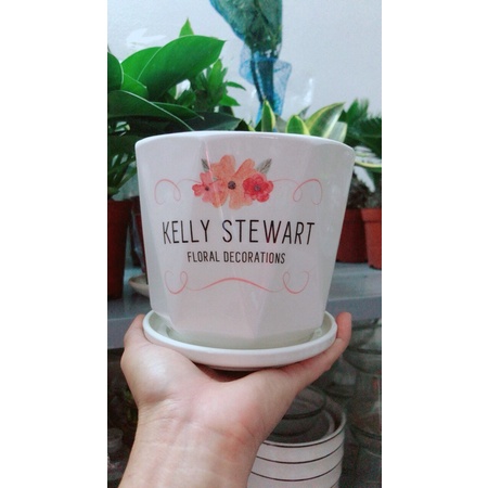 Chậu Trồng Cây (chậu sứ)
