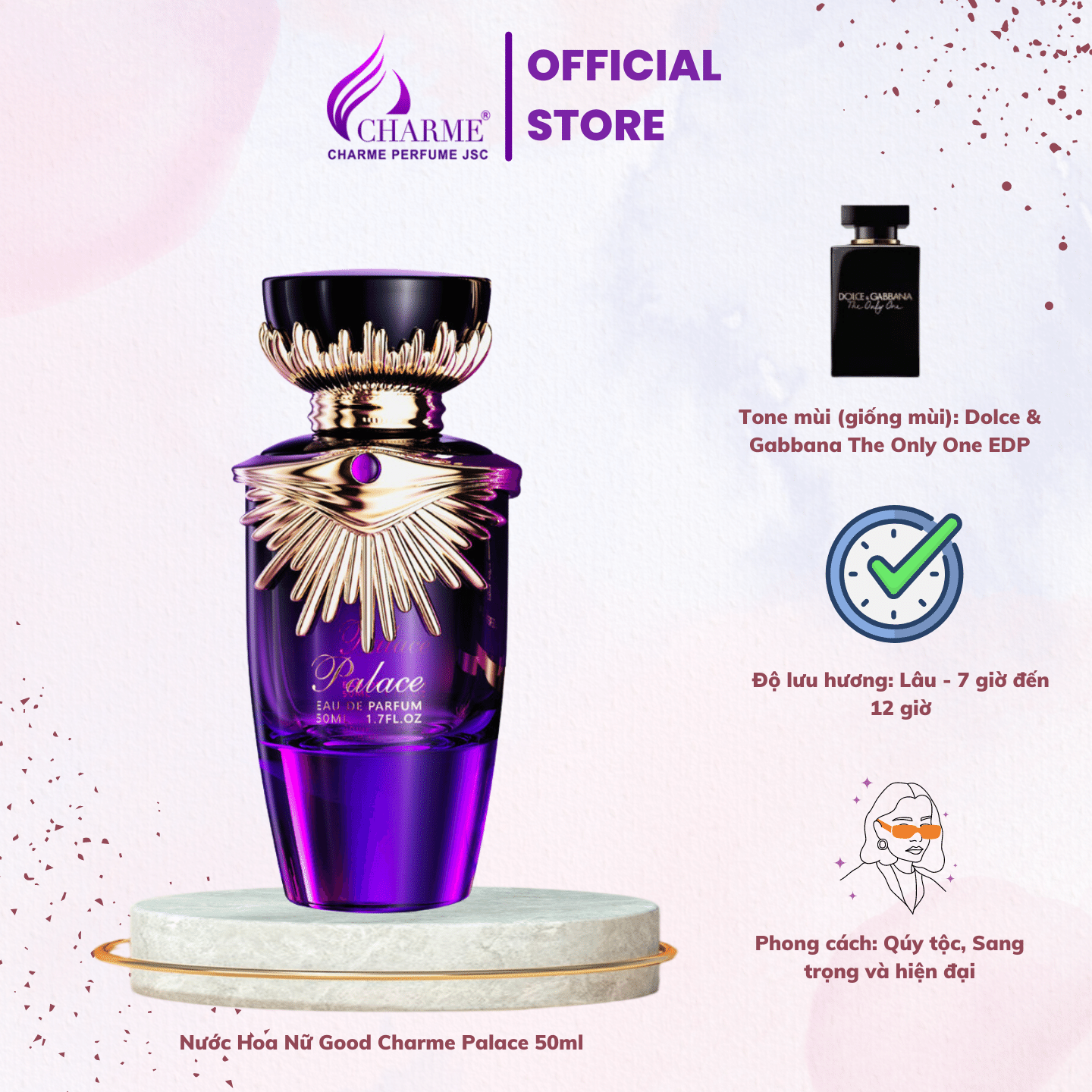 Nước Hoa Nữ Good Charme Palace 50ml