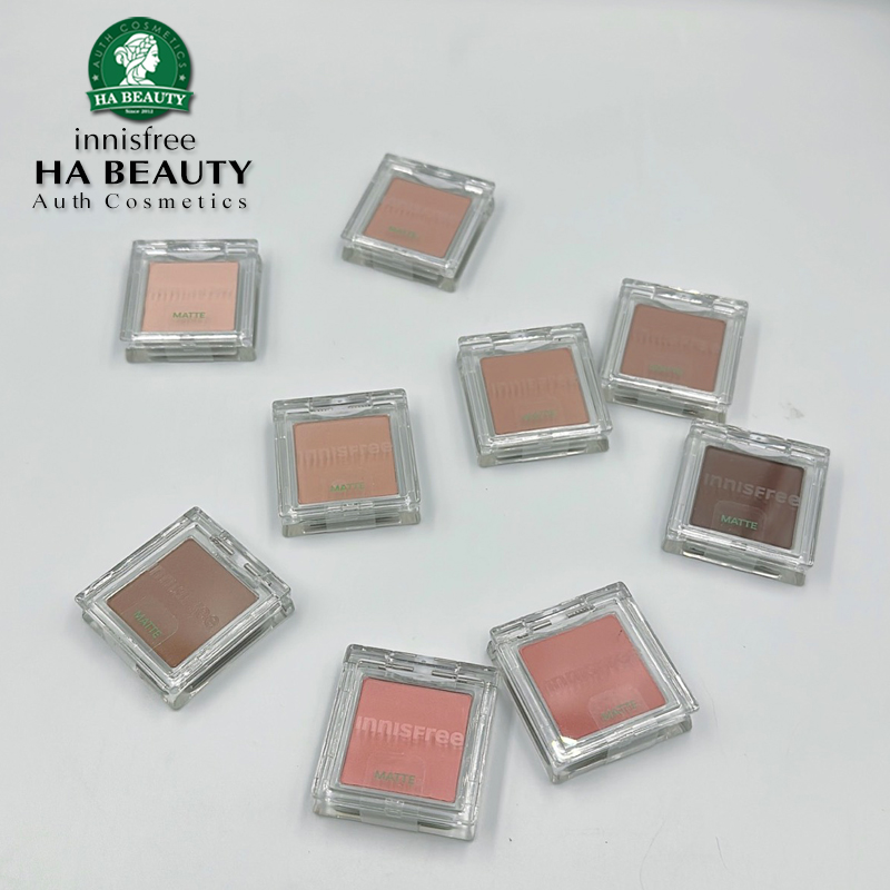 Phấn mắt lì mịn innisfree MY EYESHADOW [MATTE] 1,5~2,2g Hàn Quốc